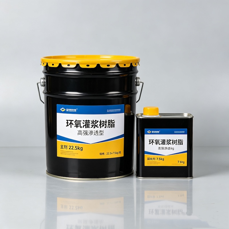 铅山环氧树酯灌浆材料